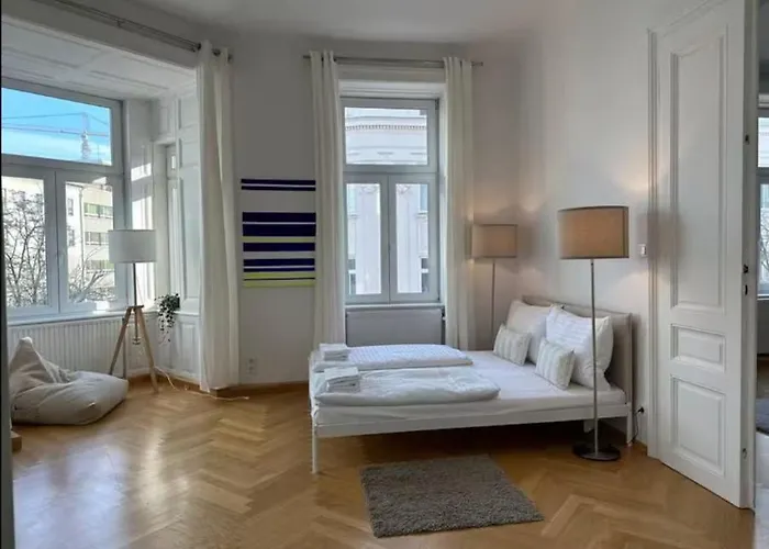 Easy-flat Akh - 100sqm Near Metro Apartamento *